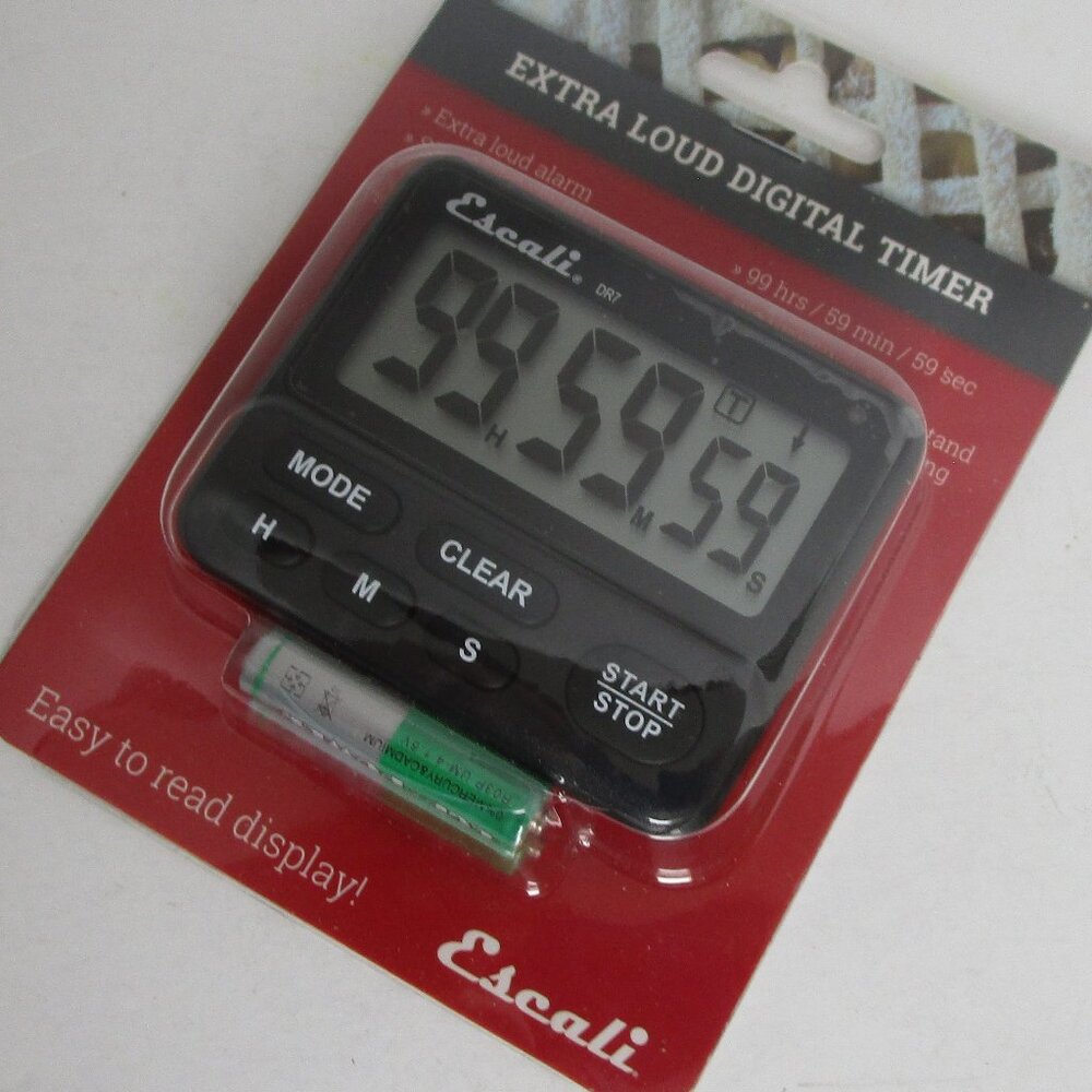 extra loud digital timer